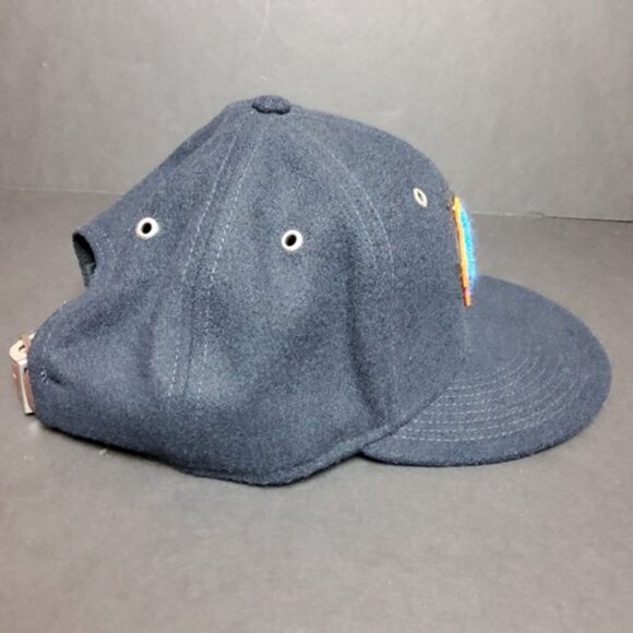 Nike True Tech KD Black Kevin Durant Adjustable Hat Leather Strap - Picture 4 of 6